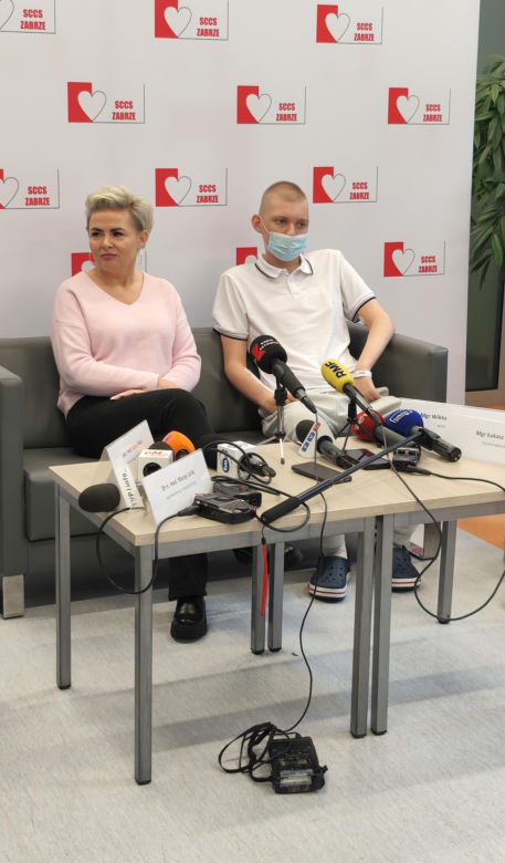 Kacpra prawie wykończyła grypa. Dostał nowe płuca i dzięki temu dożył do swojej "osiemnastki"