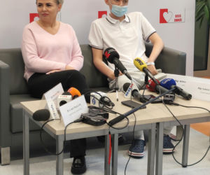 Kacpra prawie wykończyła grypa. Dostał nowe płuca i dzięki temu dożył do swojej osiemnastki