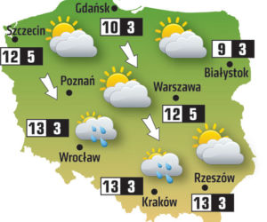 Deszczowa majówka - Sobota, 29 kwietnia