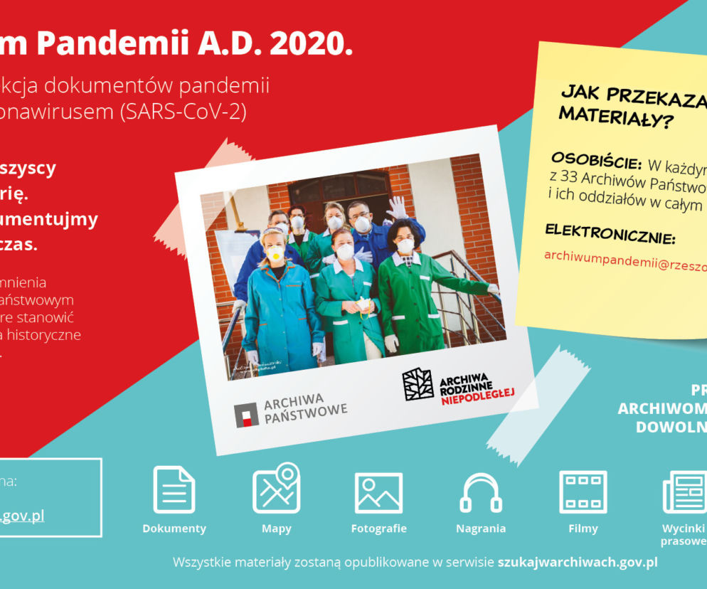 Archiwum Pandemii A.D. 2020