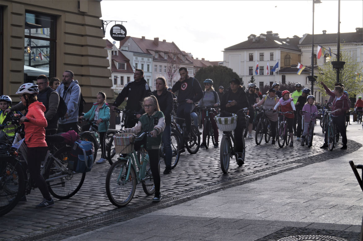 Bydgoska Masa Krytyczna [GALERIA]