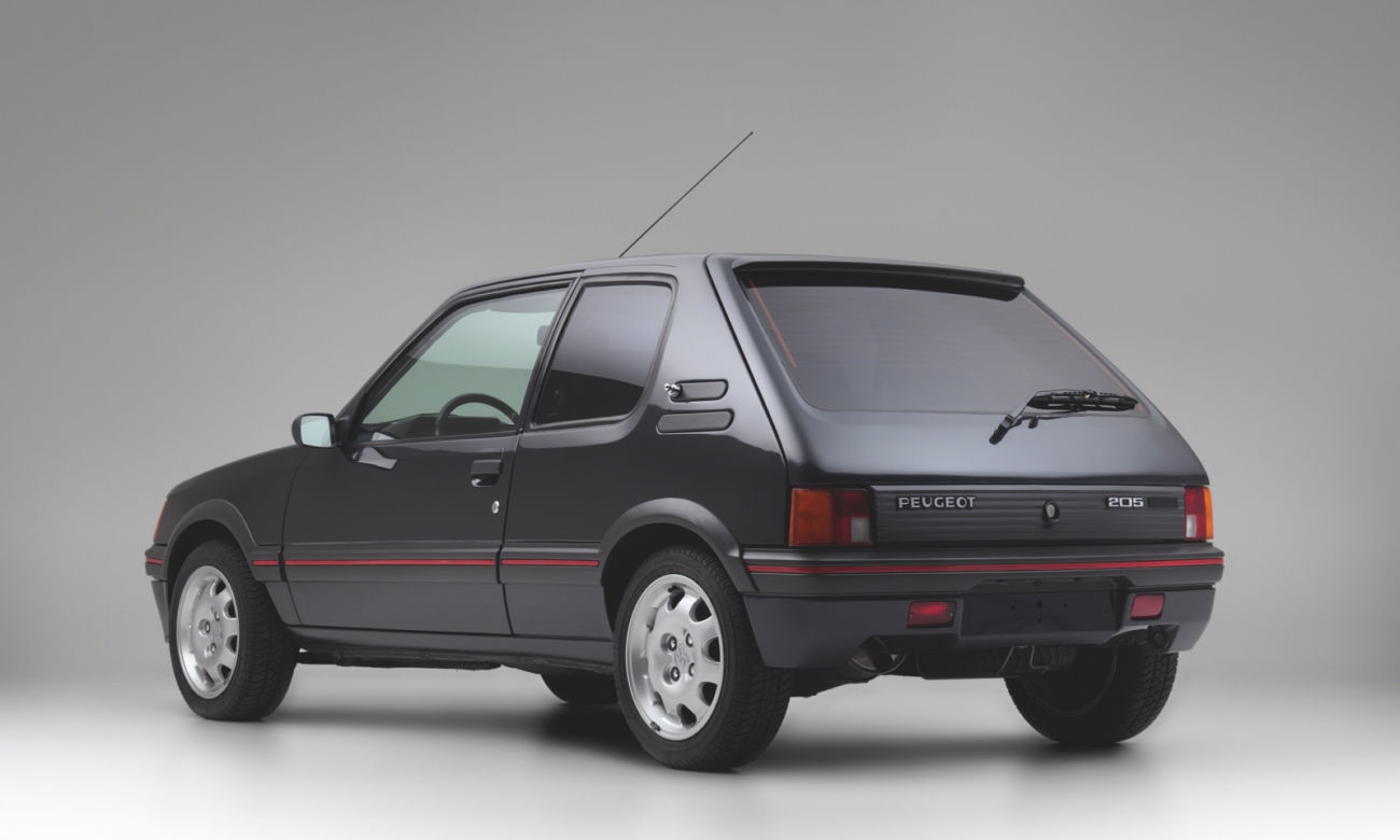 Opancerzony Peugeot 205 GTI