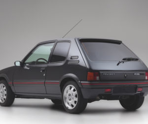 Opancerzony Peugeot 205 GTI