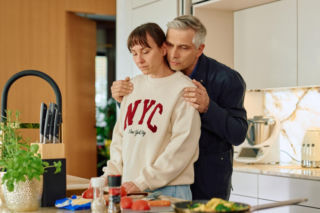 Na Wspólnej, odc. 4264. Greg Kalski (Michał Sitarski), Ewelina Kalska (Marta Malikowska)