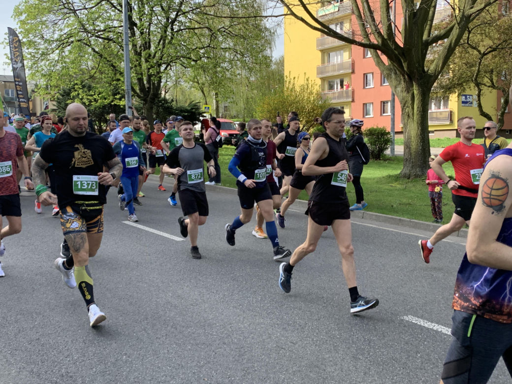16. Półmaraton Dąbrowski ArcelorMittal Poland w Dąbrowie Górniczej GALERIA