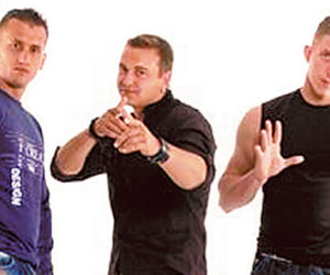 Zespół WEEKEND - Adam Łazowski, Radosław Liszewski, Paweł Nitupski