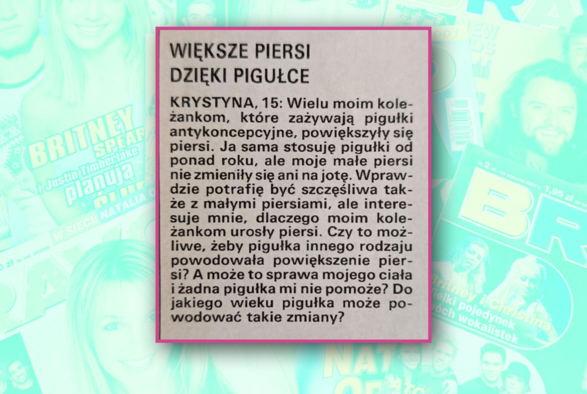 Problemy nastolatków sprzed ponad 25 lat