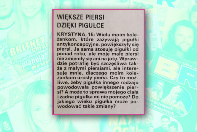 Problemy nastolatków sprzed ponad 25 lat