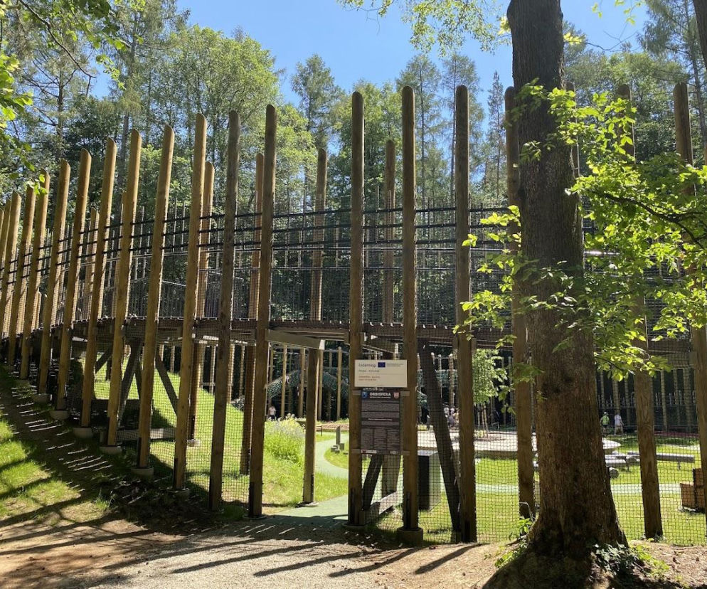 Orbisfera w Starym Sączu już otwarta! Nowy park czeka na mieszkańców i turystów