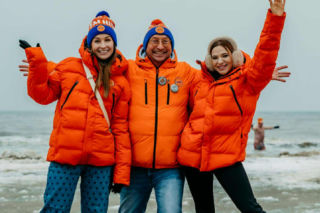 Morsjanie atakują! Ekipa Radia ESKA nadaje ze zlotu morsów w Mielnie