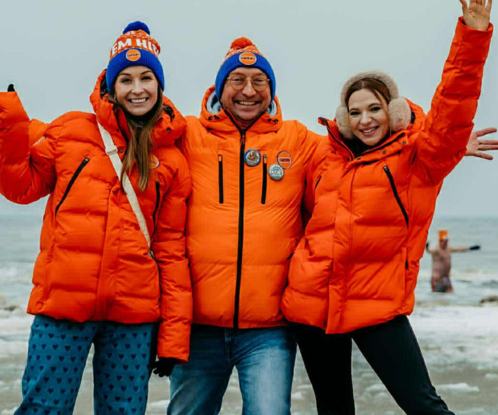 Morsjanie atakują! Ekipa Radia ESKA nadaje ze zlotu morsów w Mielnie