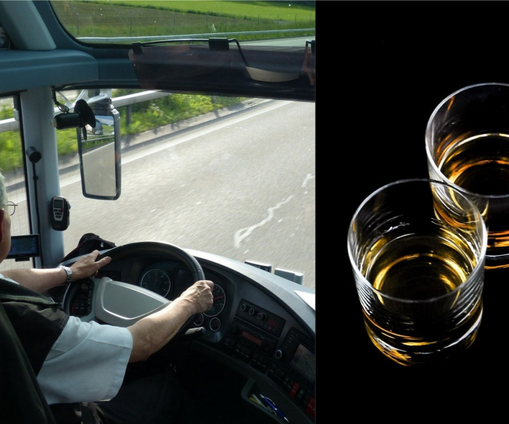 PIJANY mężczyzna za kierowcą autobusu! Naraził na niebezpieczeństwo wielu pasażerów 