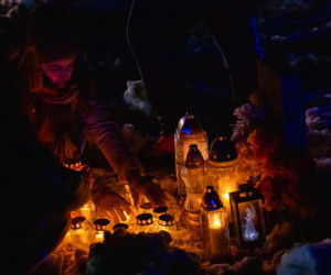 Kolejny protest na DK nr 80. Mieszkańcy Czarnowa wciąż pamiętają o wypadku, w którym zginął Kuba