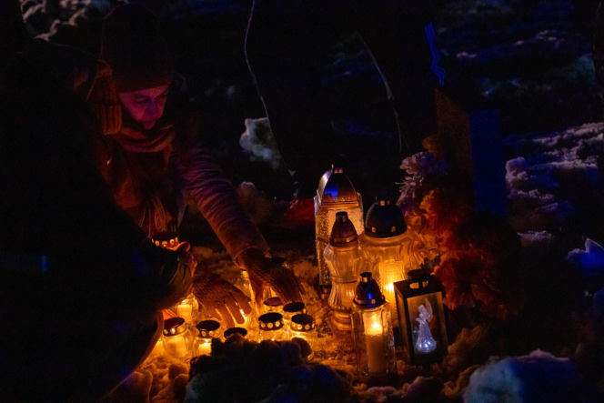 Kolejny protest na DK nr 80. Mieszkańcy Czarnowa wciąż pamiętają o wypadku, w którym zginął Kuba