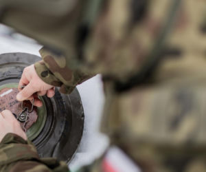 Szkolenie saperskie WOT w Toruniu