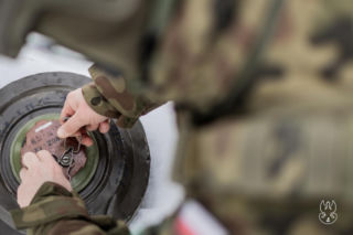 Szkolenie saperskie WOT w Toruniu