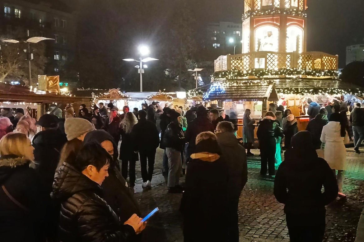 Szczeciński Jarmark Bożonarodzeniowy