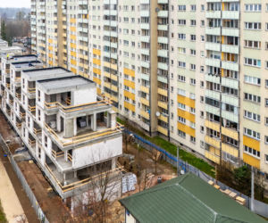 Wola Księcia Janusza w Warszawie w budowie