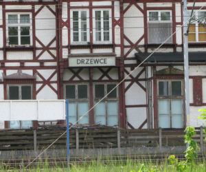 Cmentarzyszko w Drzewcach