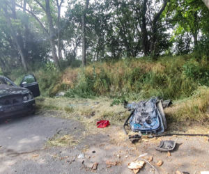 Tragiczny wypadek pod Jaworem