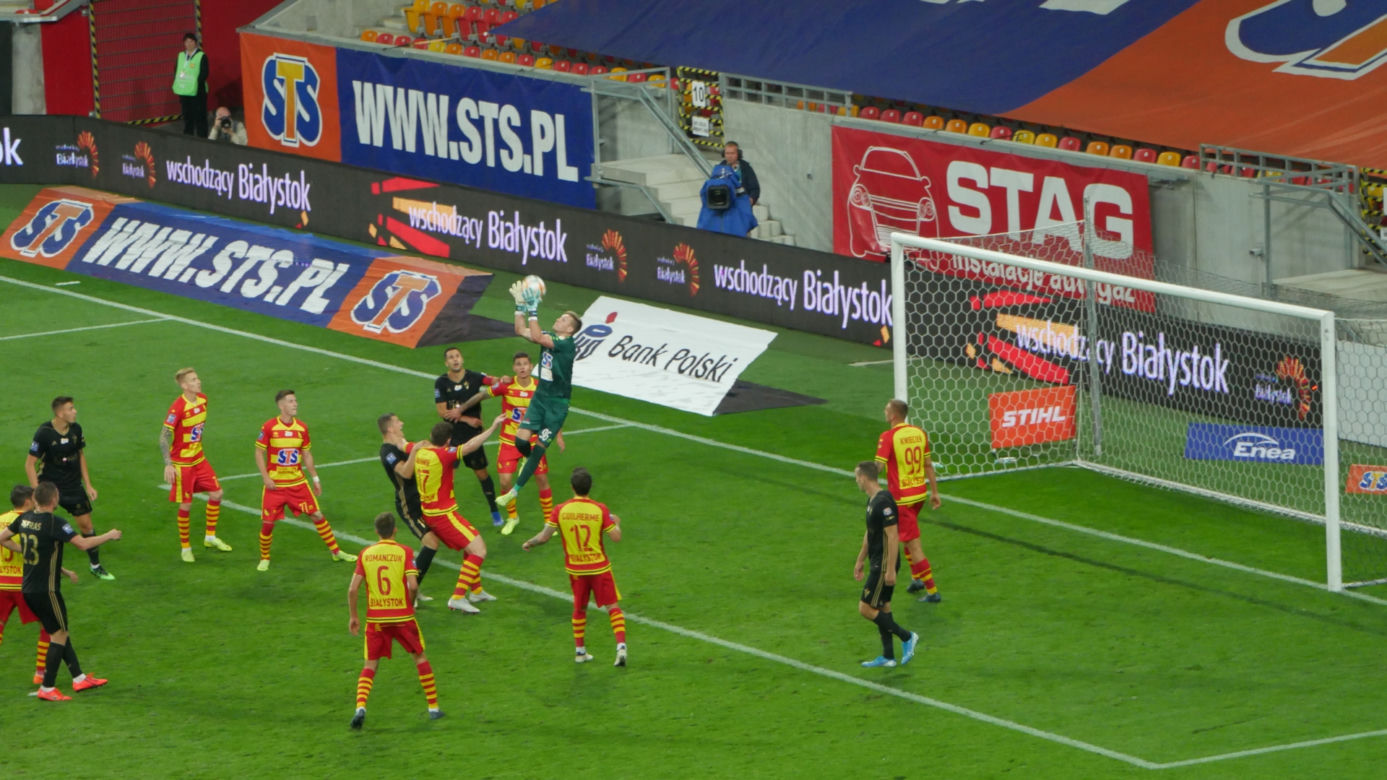 Jagiellonia Białystok - Górnik Zabrze 3:1 - sobota 17 sierpnia