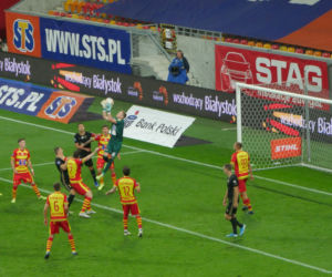 Jagiellonia Białystok - Górnik Zabrze 3:1 - sobota 17 sierpnia