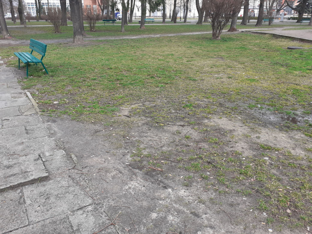 Skwer przy Placu Jagiellońskim
