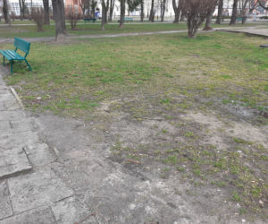 Skwer przy Placu Jagiellońskim