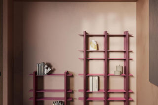 Jagodowe tony we wnętrzach