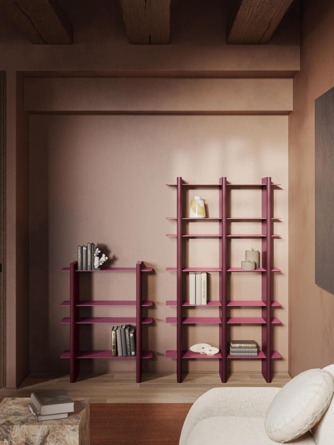 Jagodowe tony we wnętrzach