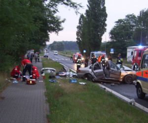 Wypadek - Głowno - 3