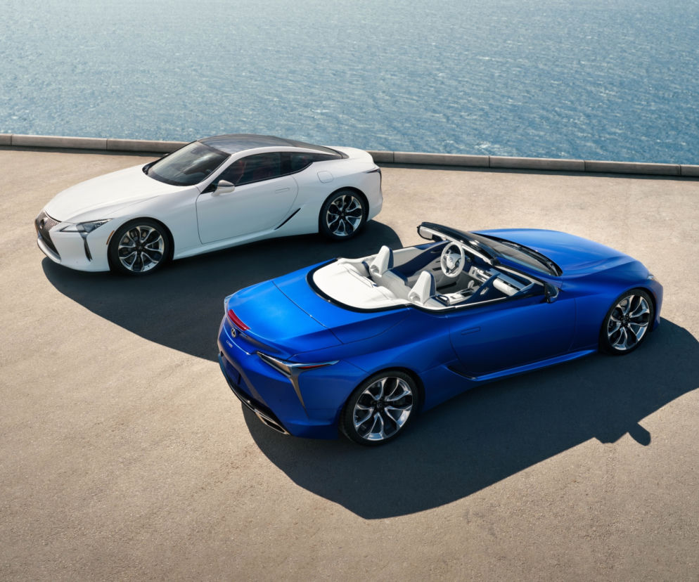 Lexus LC 500 Convertible