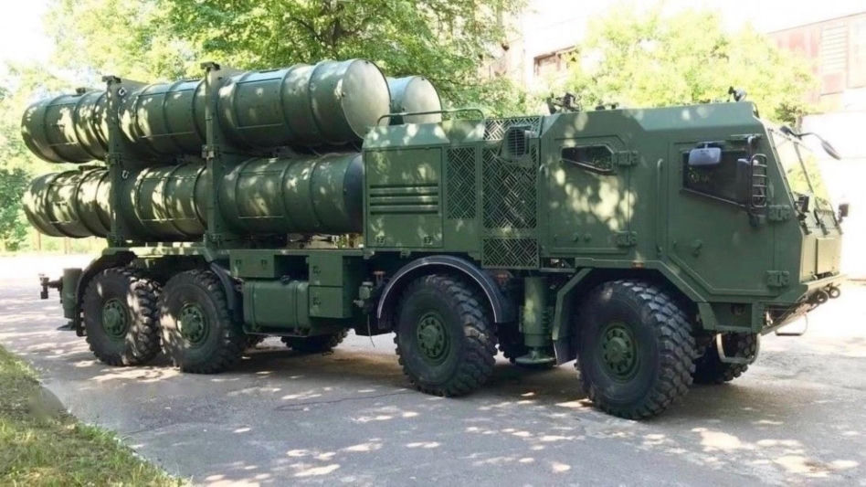 Wyrzutnia Neptun na podwoziu Tatra 815