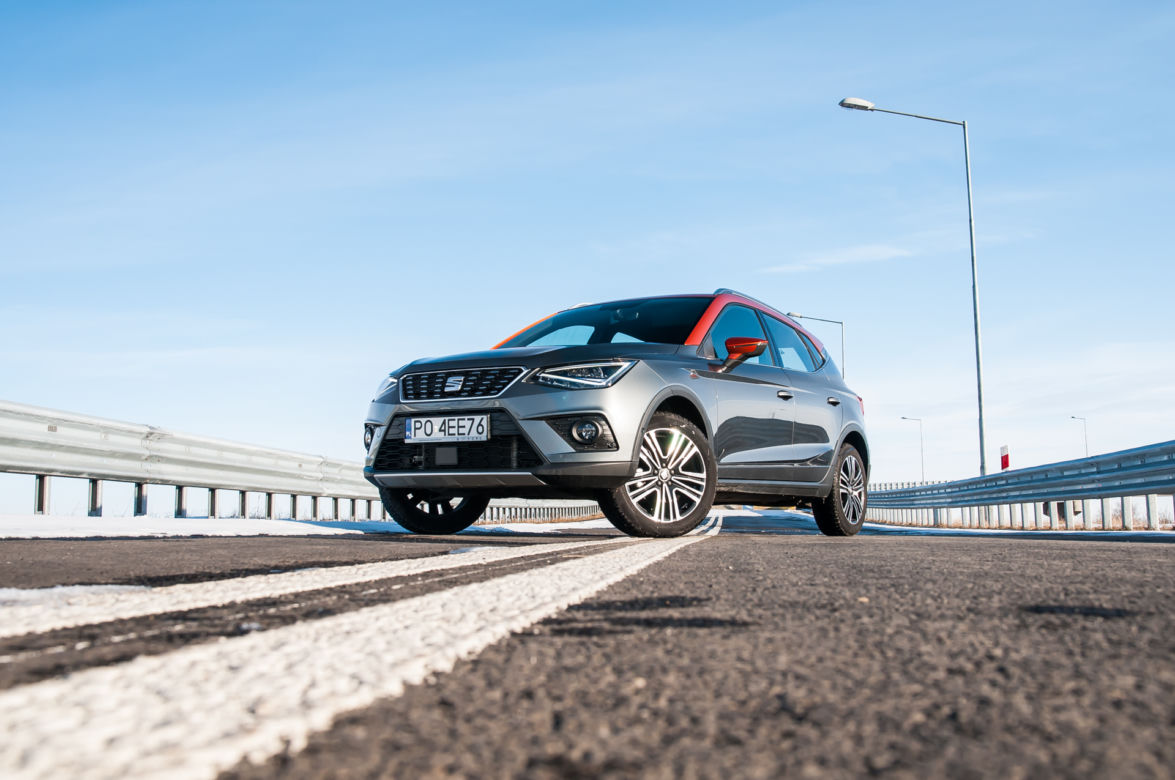 Seat Arona 1.0 TSI 115 KM 6MT