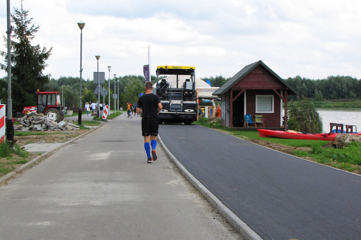 Remont ścieżki na Lisią Górę na finiszu