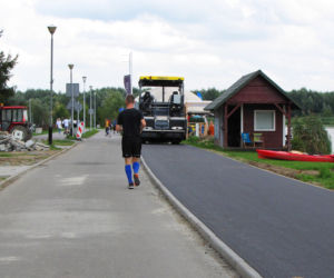 Remont ścieżki na Lisią Górę na finiszu
