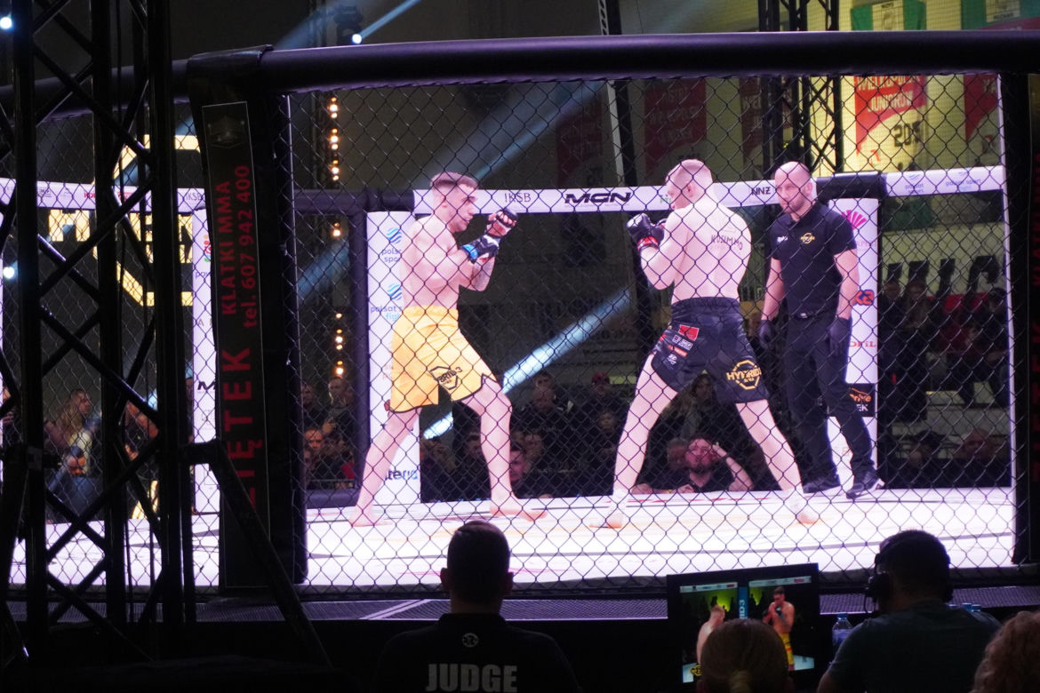 Gala MMA w Pile