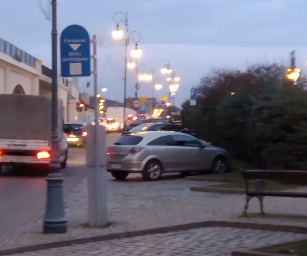 Gorzów parkingi 