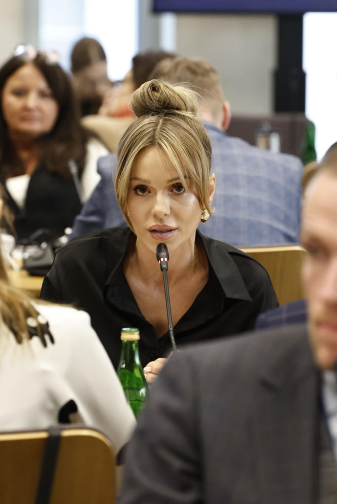 Doda i Małgorzata Rozenek-Majdan razem w Sejmie dla zwierząt