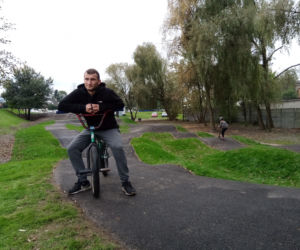Pumptrack w Chorzowie. Takiej atrakcji nie ma w całym mieście! [ZDJĘCIA]
