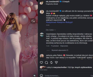 Wielkie baby shower Oli Tomali