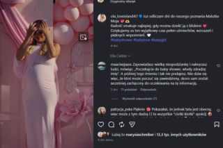 Wielkie baby shower Oli Tomali
