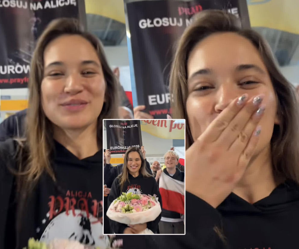 Alicja Szemplińska już wróciła do Polski. Nagrała filmik dla fanów
