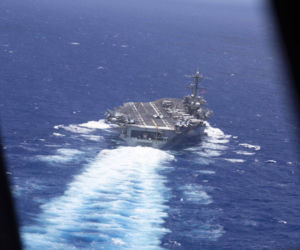 Napięcia na Bliskim Wschodzie. Amerykańska flota u wybrzeży Iranu i plany ewakuacji turystów z Izraela