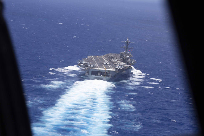 Napięcia na Bliskim Wschodzie. Amerykańska flota u wybrzeży Iranu i plany ewakuacji turystów z Izraela