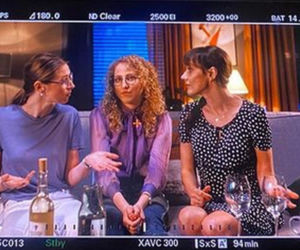 BrzydUla 2 sezon. Bożenka (Paulina Kondrak), Ula (Julia Kamińska), Ania (Monika Fronczek)