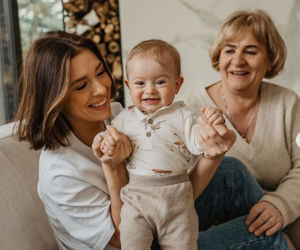 Tak wygląda mama Klaudii Halejcio 