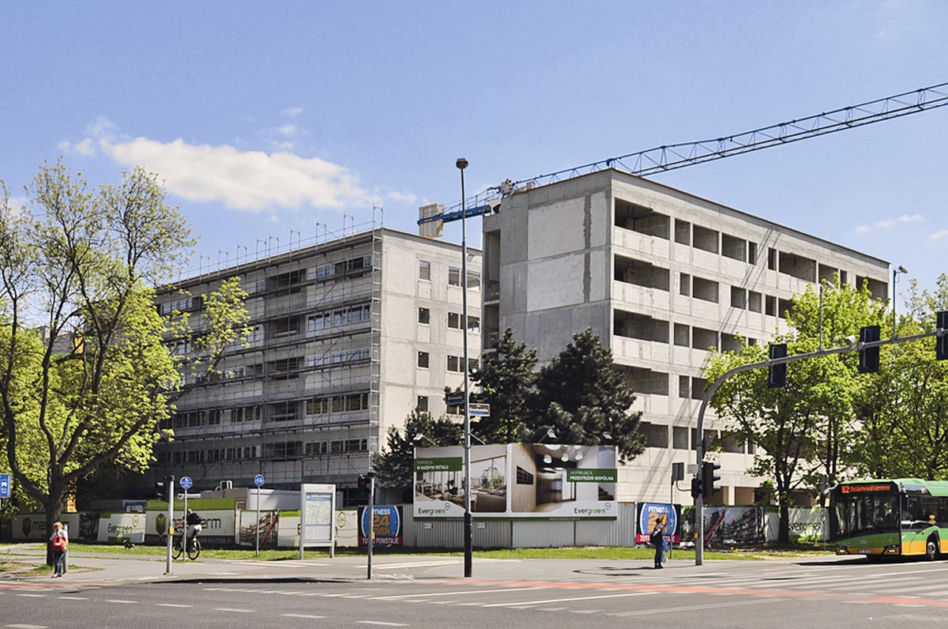 Blok Evergreen 365 w Poznaniu