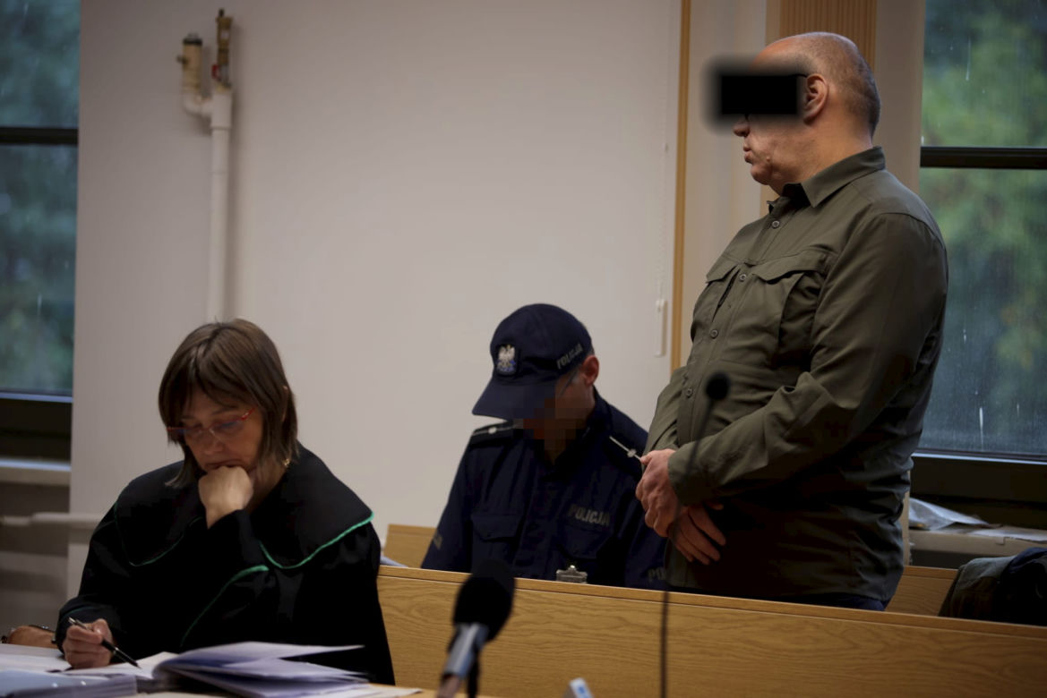 Grzegorz P. dźgnął Martina nożem. Chłopak zmarł na oczach ukochanej