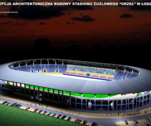 Tak będzie wyglądał nowy stadion żużlowy w Łodzi